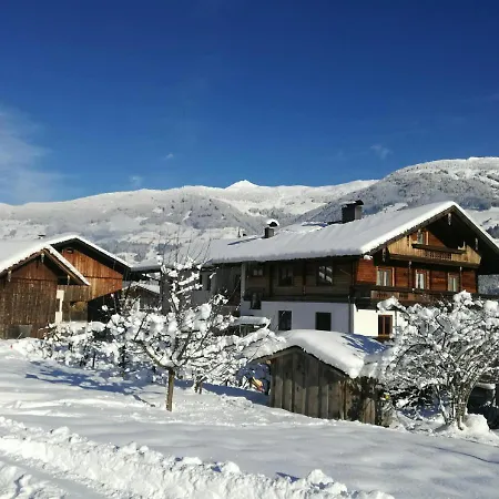 Ferienhaus Oberhuben Fuegenberg Exterior foto